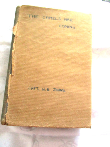 Vintage hardback book the - , 'the