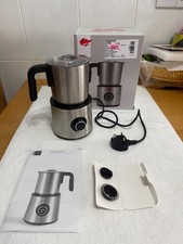 John Lewis Milk Frother Silver