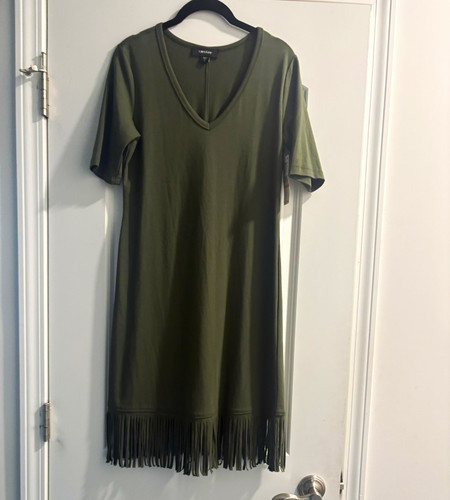 Nwt karen kane green - nwt, cotton