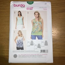 New Burda Sewing Pattern Top