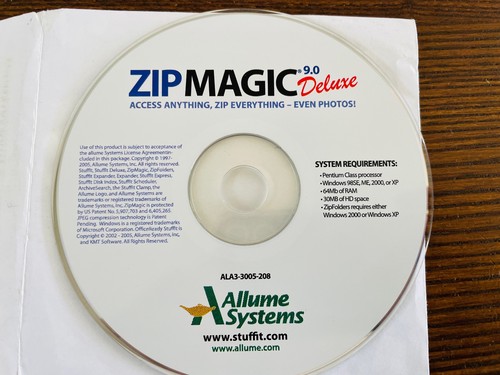 Windows zip magic - windows, deluxe