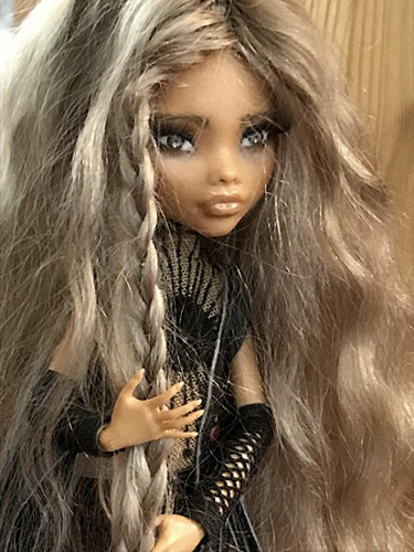 Monster high custom doll - custom,