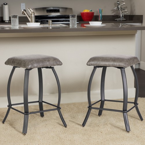 Swivel counter height bar - counter,