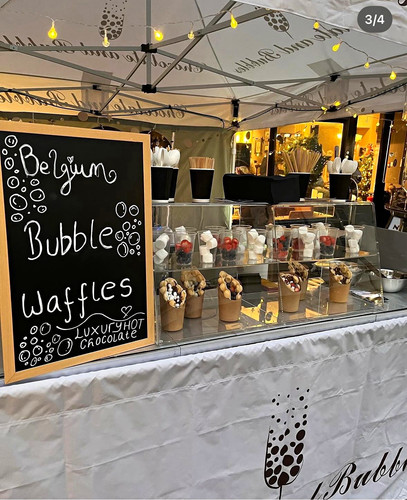 Chocolate bubbles pop - bubbles,