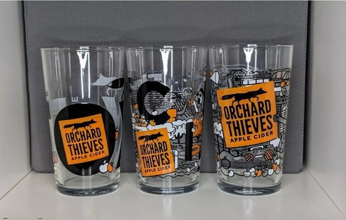 Orchard thieves cider pint - thieves,