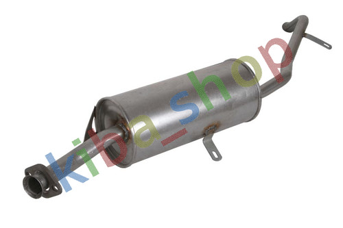 Exhaust system rear silencer - exhaust,
