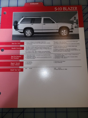 1991 chevrolet blazer - 1991, 10