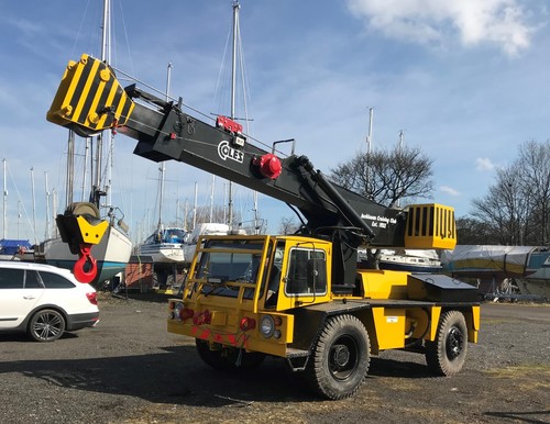 Mobile crane safe load - safe,