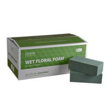 Wet foam bricks for fresh - foam,