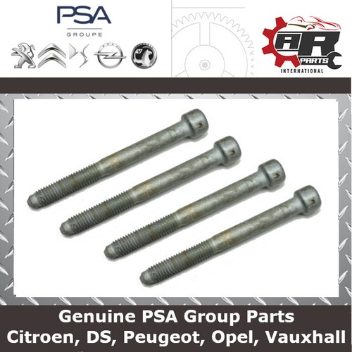 Injector holder retaining bolt - injector,