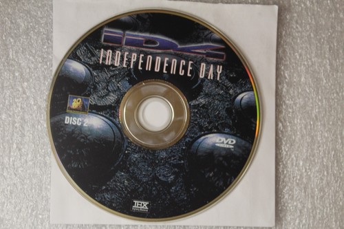 Independence day dvd disc - independence,