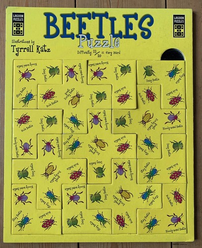 Tyrrell katz beetles puzzle - tyrrell,