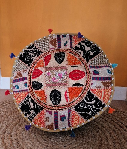 Indian handmade round - indian,
