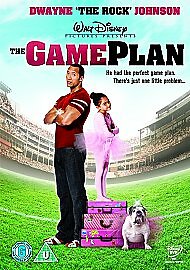 The game plan - game, dvd