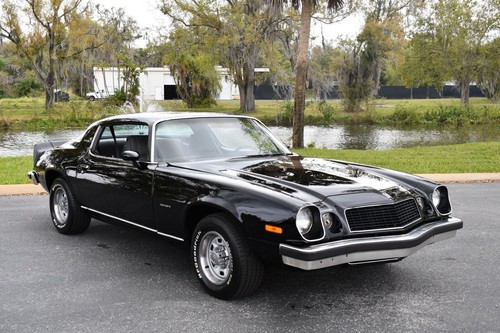 1976 chevrolet camaro blk - chevrolet,