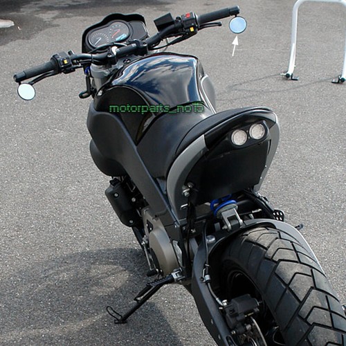 Round handle bar end - handle,