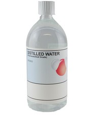 Distilled Water Pharmaceutical Grade (PET) 1L 1000ml Pure Water