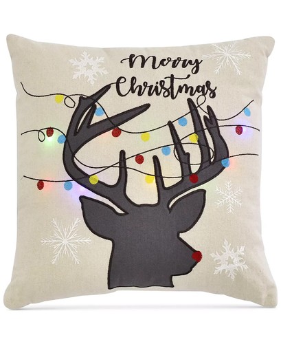 Lush decor cotton reindeer - lush,