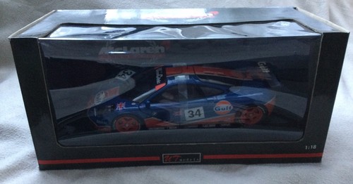 Models mclaren f1 gtr - 1:18,
