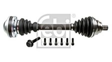 Front Drive Shaft Left FEBI Fits AUDI Q3 CUPRA SEAT SKODA VW 05-20 3Q0407271N
