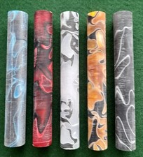 5 ACRYLIC PEN BLANKS 125MM X