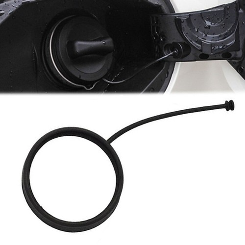 Fuel tank cap - cord, for