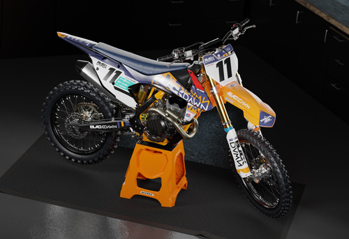 Rebound graphics kit - kit:fits, ktm