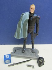 RARE star wars PRE VIZSLA ACTION FIGURE animated CLONE WARS CW08 mandalorian 