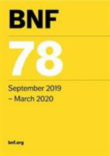 Bnf british national - bnf, (british