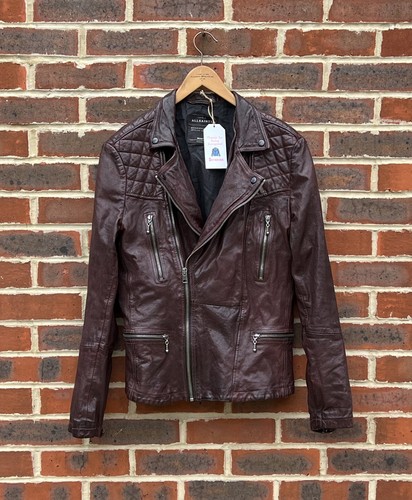All saints mens - mens, oxblood