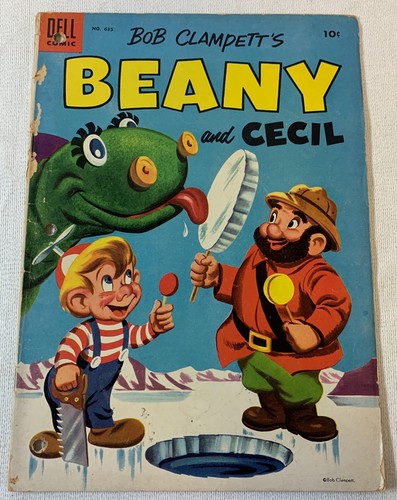 1954 dell beany and - cecil, four