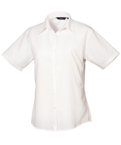 Premier womens poplin blouse - womens,
