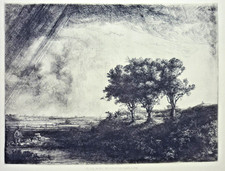 7 vintage collotype