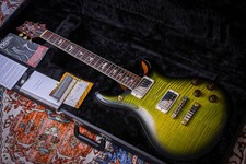 PRS USA Paul Reed Smith McCarty 594 10 Top "Eriza Verde Smokeburst + Rosewood"