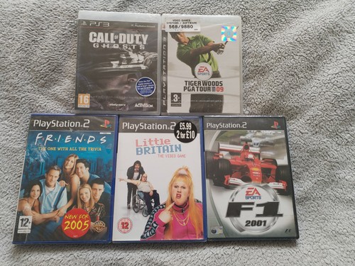 Ps2 ps3 game bundle - ps2,