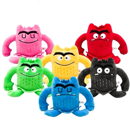 Pcs emotional monster plush - monster,