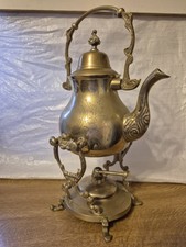 Indian Cerermonial Tea/Coffee Pot With Heater