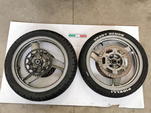 Pair wheel wheels - wheels, gpz