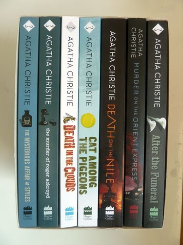 Agatha christie poirot 7 - christie's,