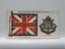 Players Card, Regimental