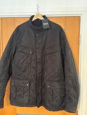 barbour international ariel polar quilted jacket