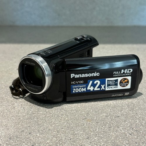 Panasonic v100 camcorder - panasonic,