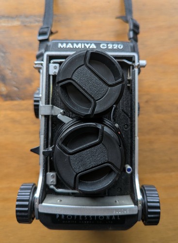Mamiya c220 professional - mamiya,
