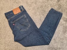 Levi's 512 Mens 34W 29L Slim