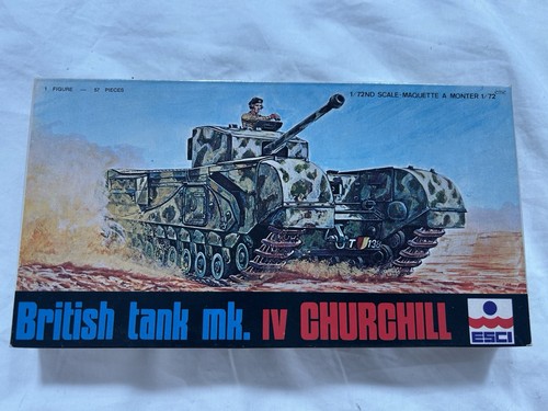 Esci british tank mkiv - british,