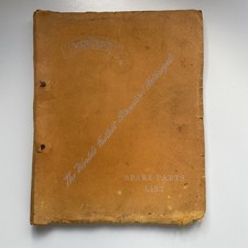 Vincent Illustrated Spare