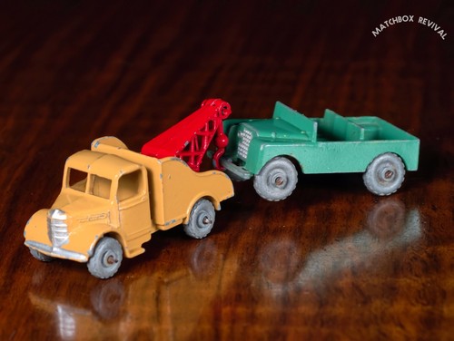 Lesney matchbox 13a bedford - lesney,