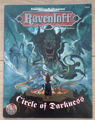2nd edition ravenloft - ad&d,