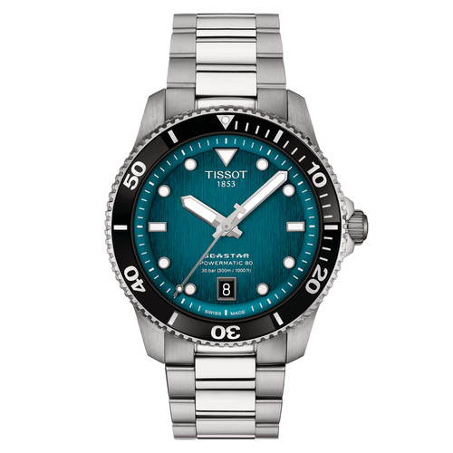 Tissot seastar 1000 powermatic - tissot,