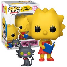 Funko The Simpsons Lisa with